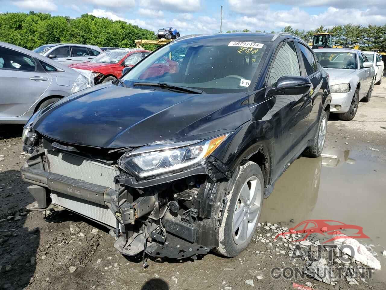 HONDA HR-V 2019 - 3CZRU6H51KM721386
