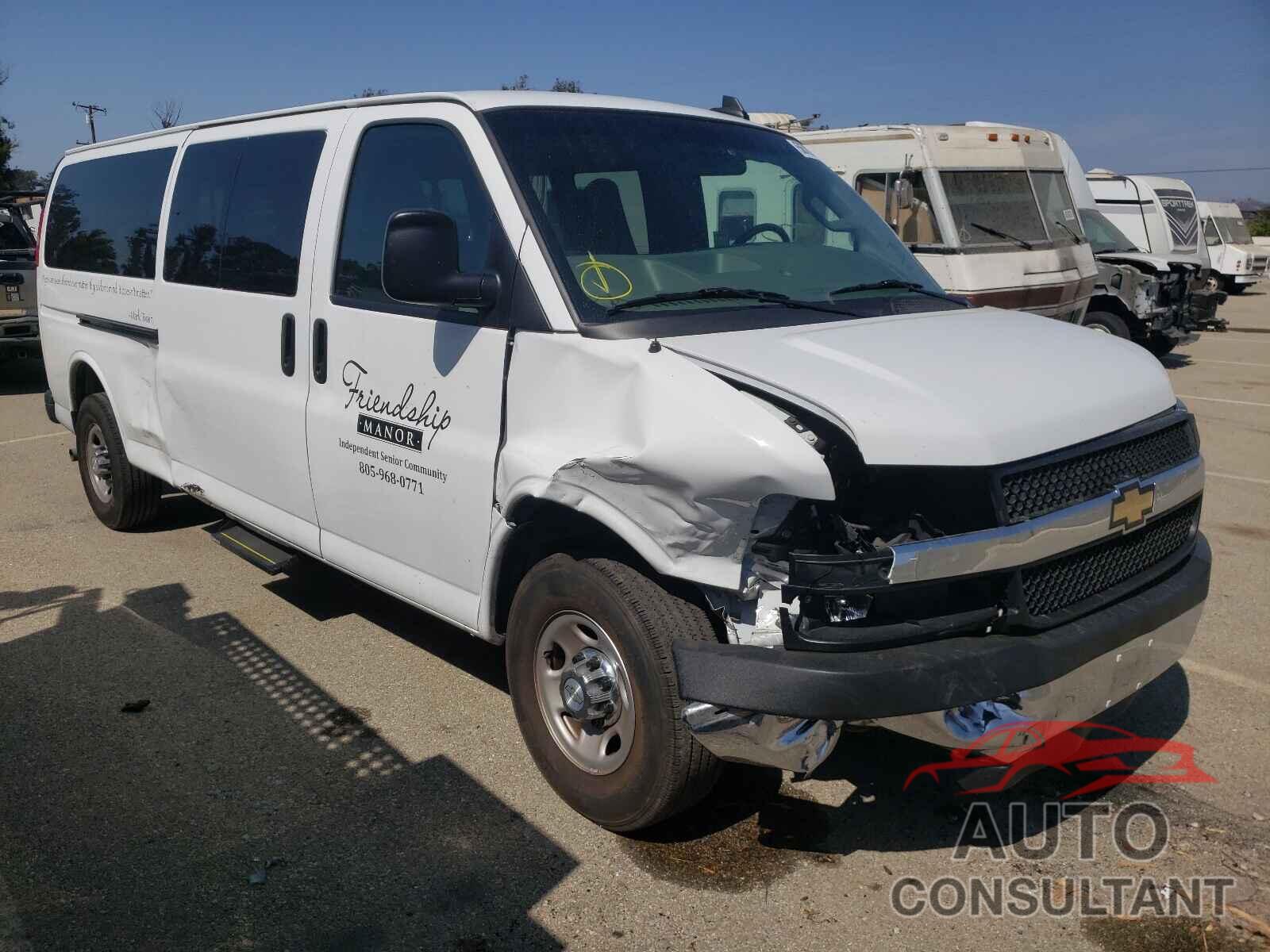 CHEVROLET EXPRESS 2016 - 1GAZGPFG4G1312626