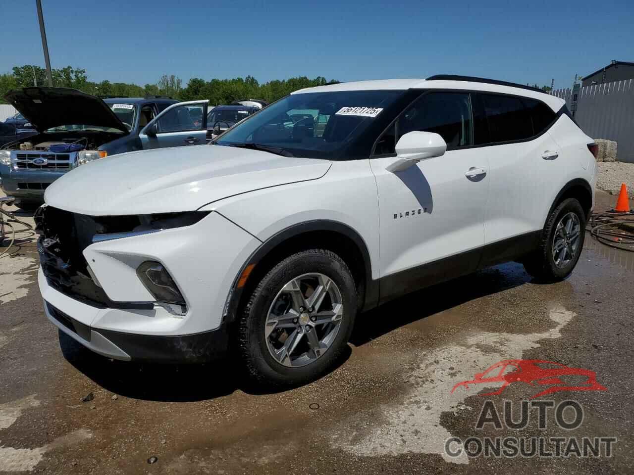 CHEVROLET BLAZER 2023 - 3GNKBCR48PS131861