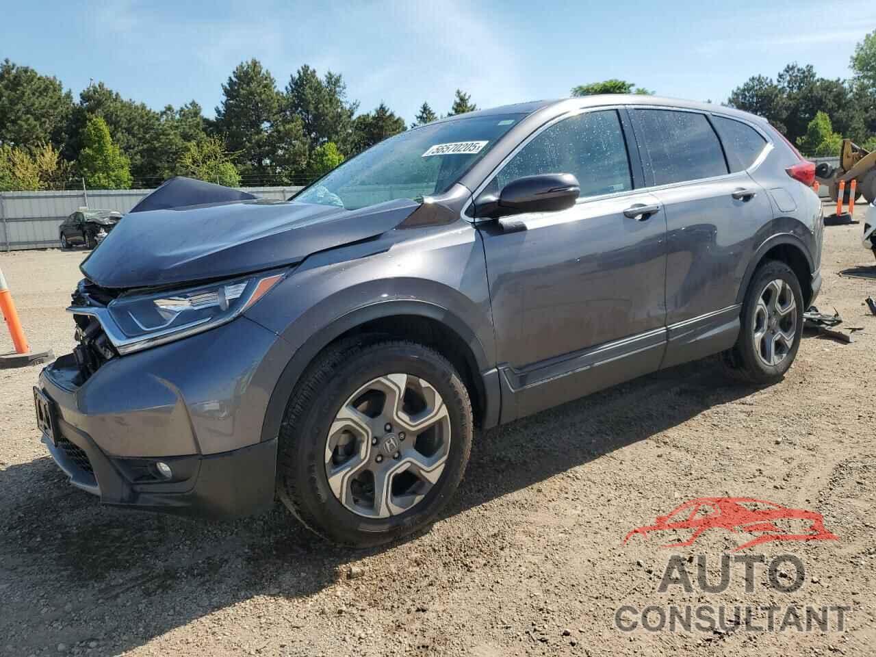 HONDA CRV 2019 - 5J6RW2H54KL013475