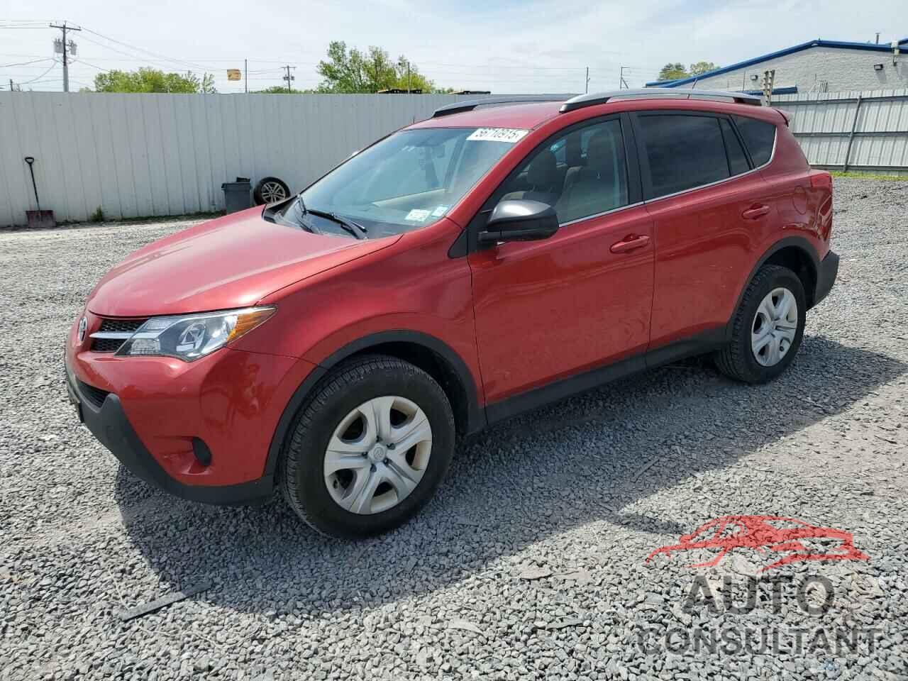 TOYOTA RAV4 2013 - 2T3BFREV2DW078359