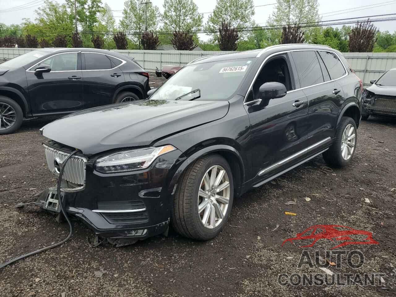 VOLVO XC90 2018 - YV4A22PL8J1193629
