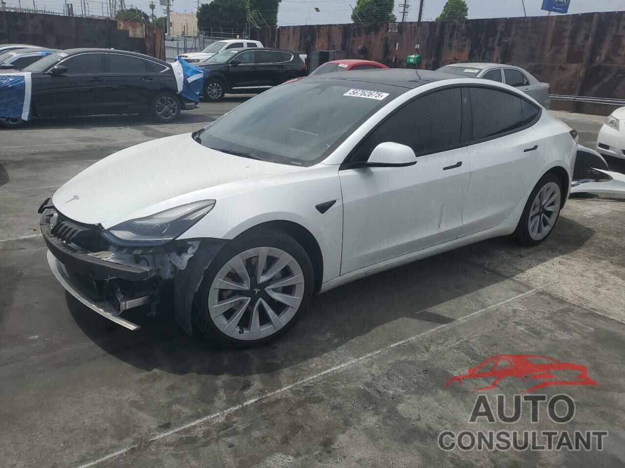 TESLA MODEL 3 2022 - 5YJ3E1EB3NF211314