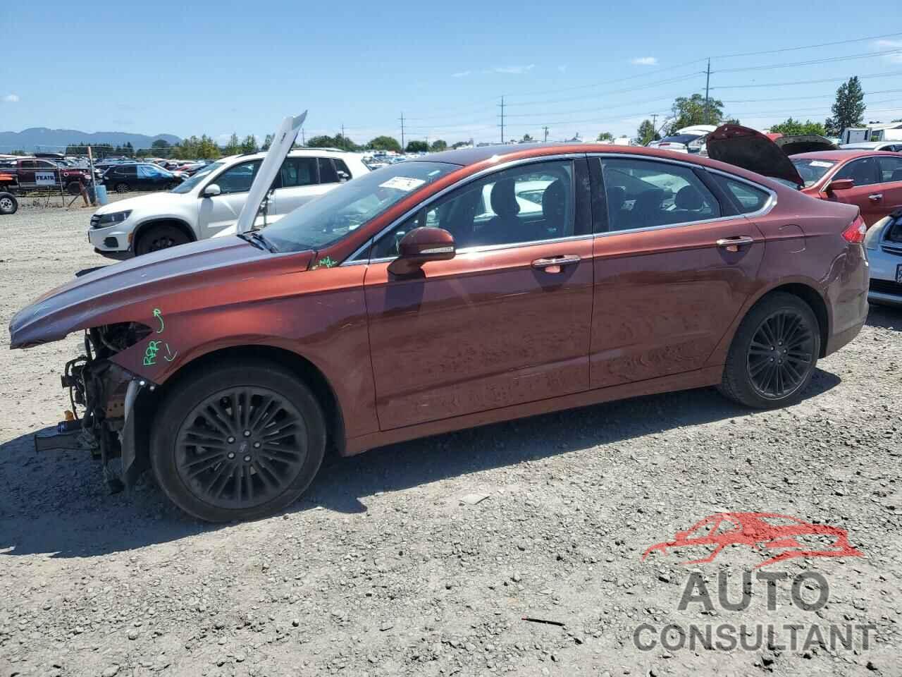 FORD FUSION 2016 - 3FA6P0T93GR357477