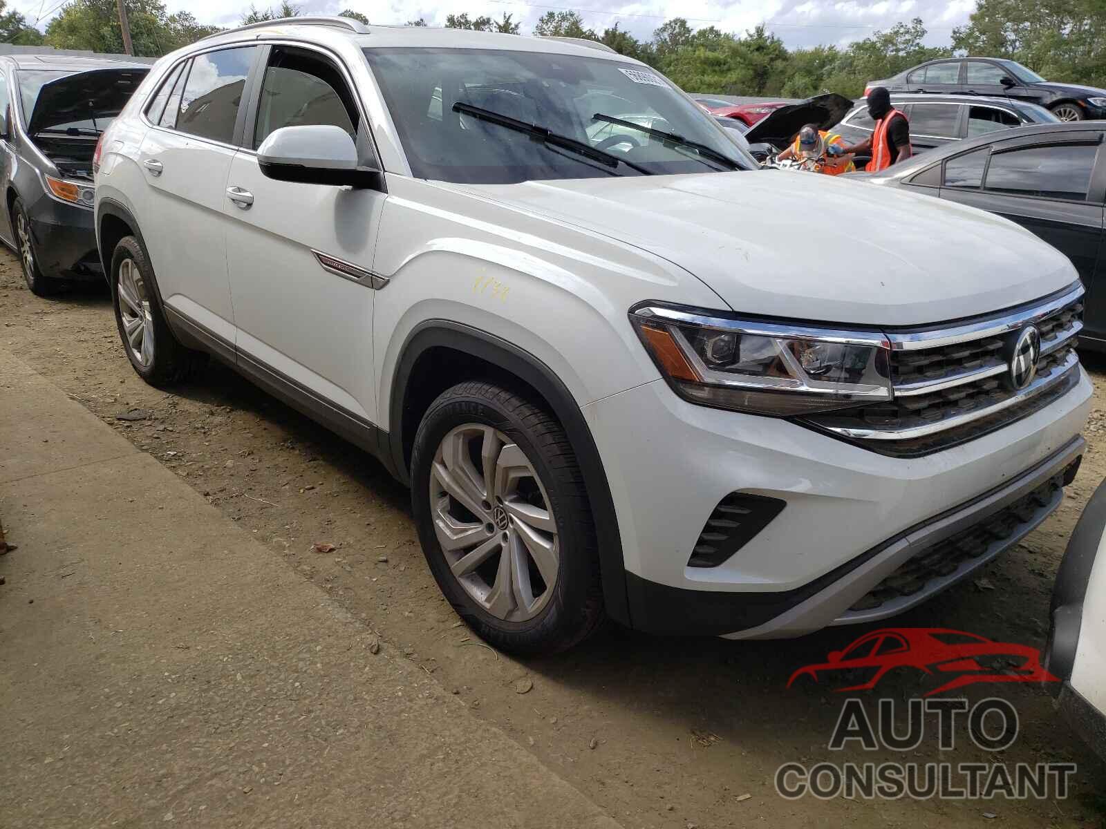 VOLKSWAGEN ATLAS 2021 - 1V2BE2CA1MC206103