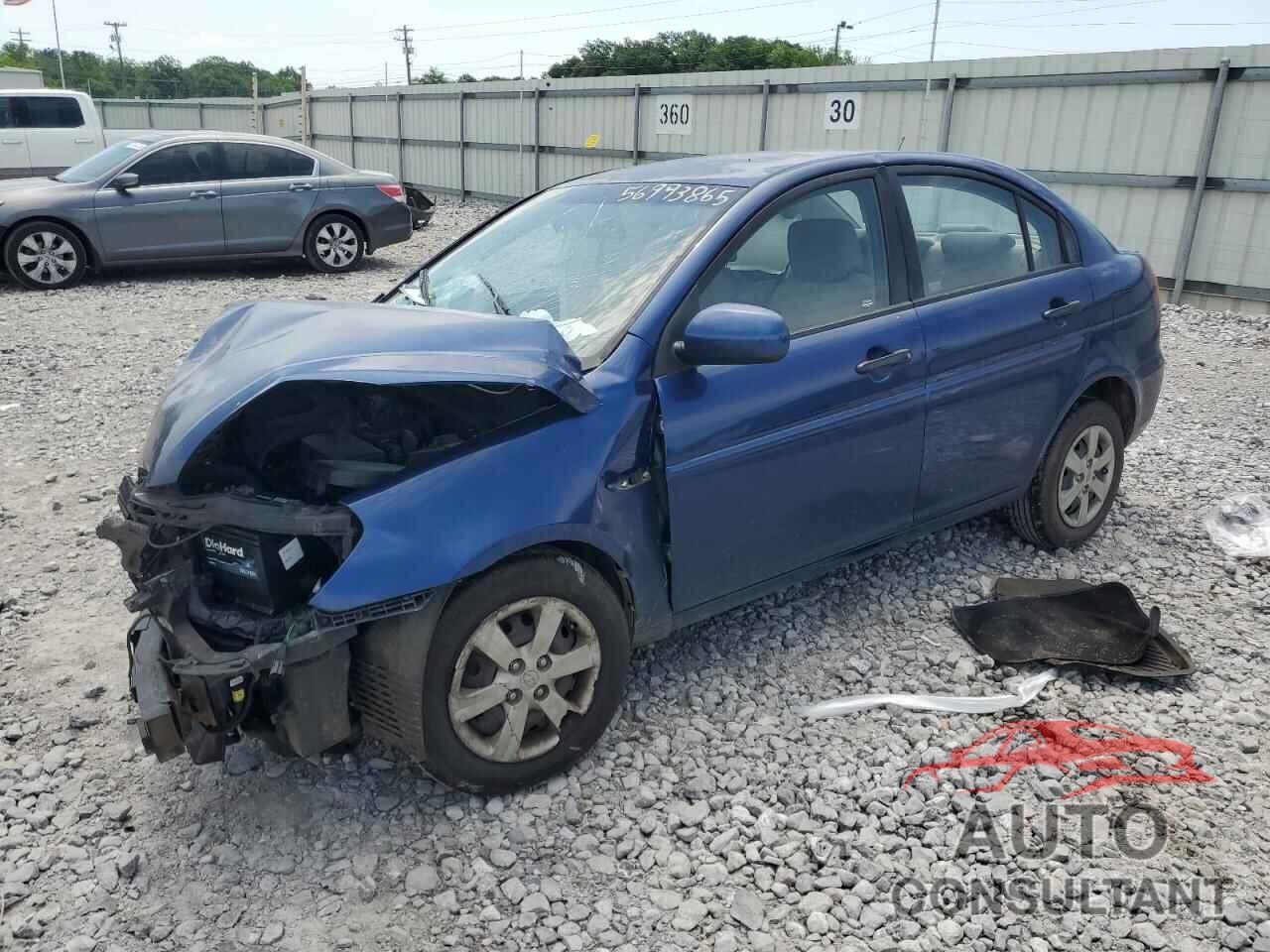HYUNDAI ACCENT 2010 - KMHCN4AC4AU417612
