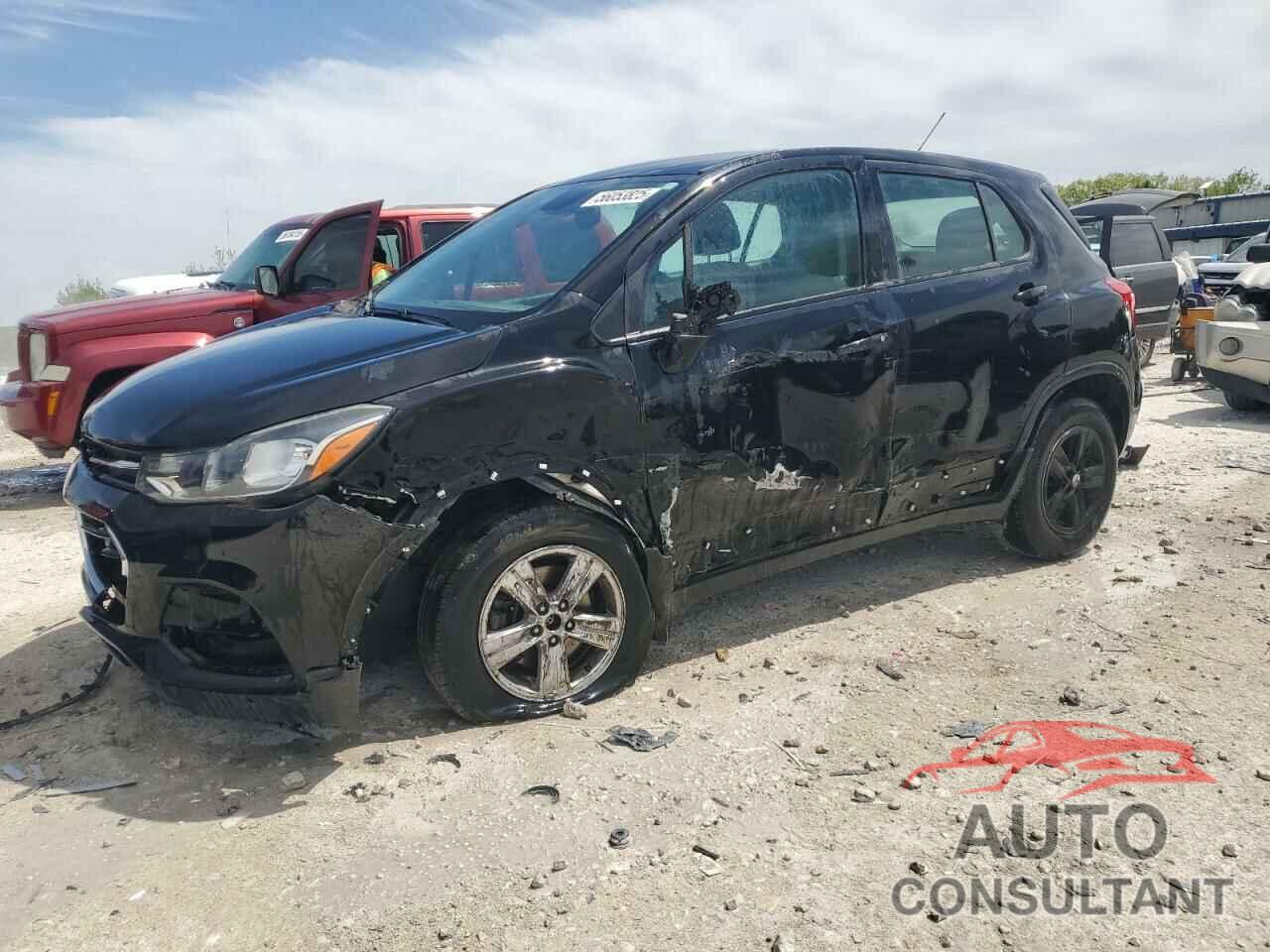 CHEVROLET TRAX 2018 - 3GNCJNSB5JL299552