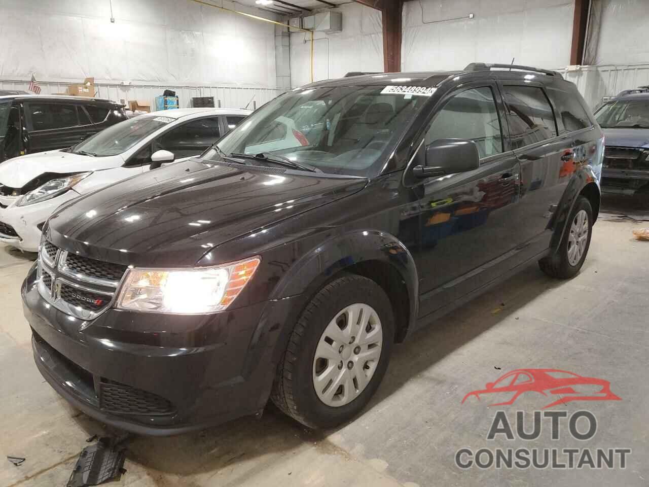 DODGE JOURNEY 2018 - 3C4PDCAB3JT310913