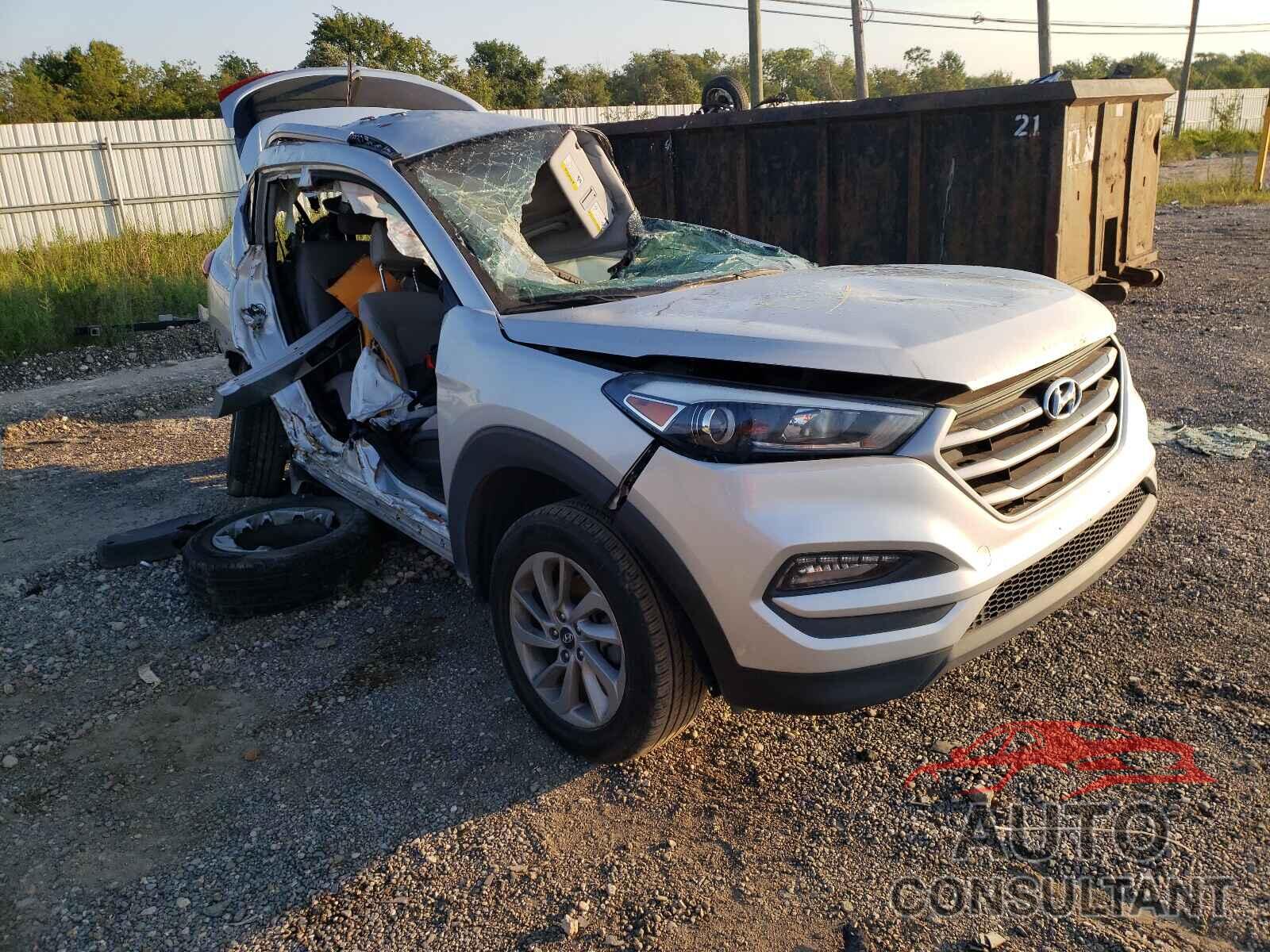 HYUNDAI TUCSON 2018 - KM8J33A47JU612118
