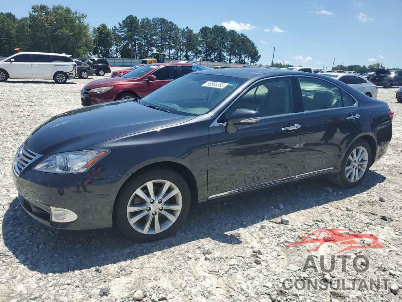 LEXUS ES350 2011 - JTHBK1EG8B2445722