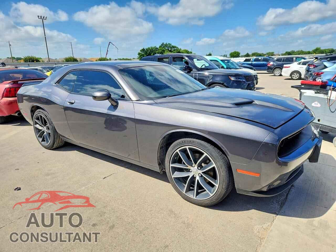 DODGE CHALLENGER 2017 - 2C3CDZAG4HH636062