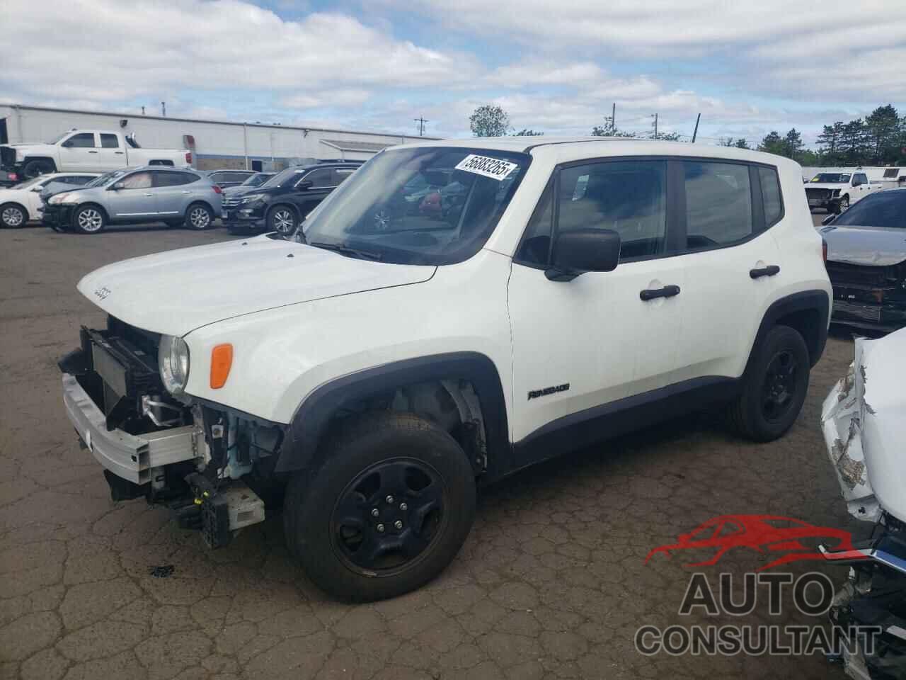 JEEP RENEGADE 2018 - ZACCJBAB3JPJ44785