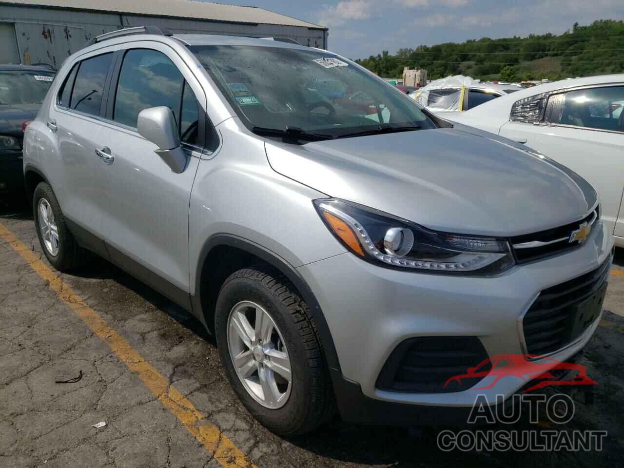 CHEVROLET TRAX 2017 - KL7CJPSB9HB153183