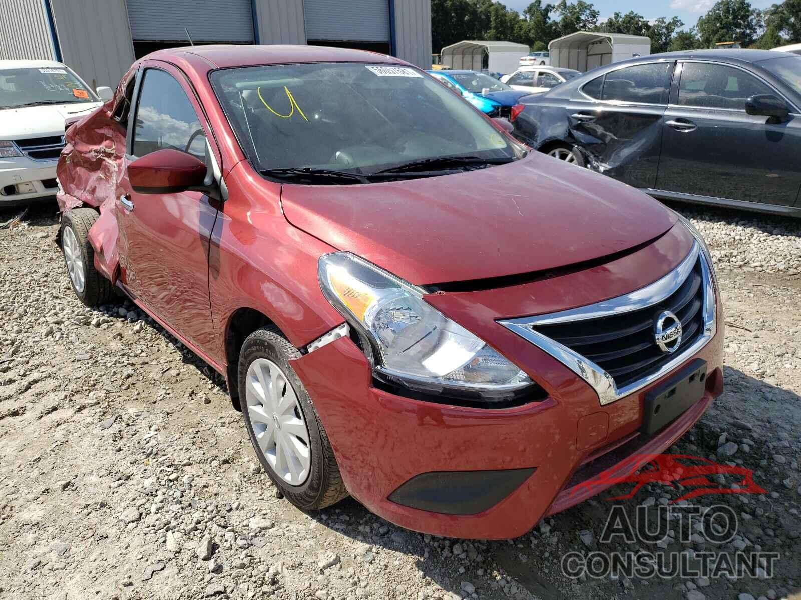 NISSAN VERSA 2018 - 3N1CN7AP4JL884227
