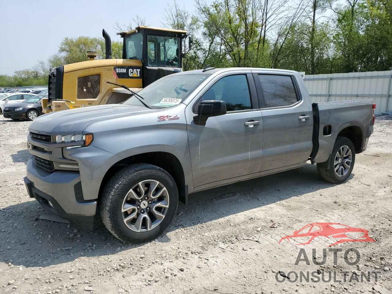 CHEVROLET ALL Models 2021 - 3GCUYEED2MG186659
