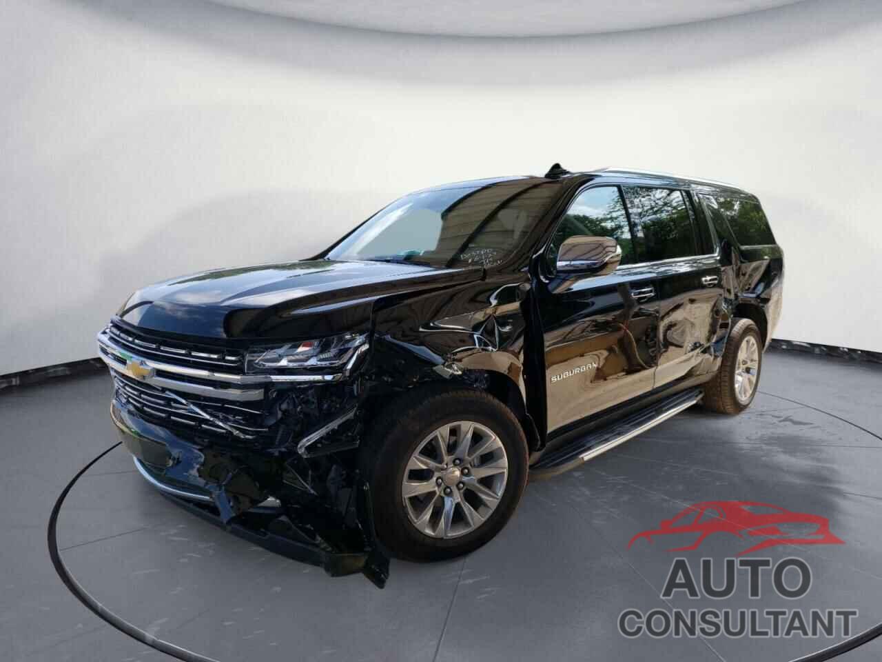 CHEVROLET SUBURBAN 2023 - 1GNSCFKD9PR138782