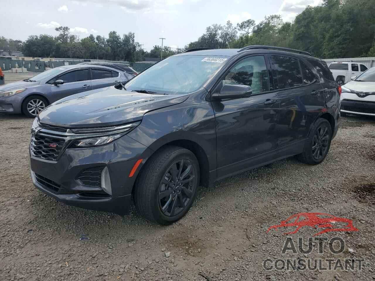CHEVROLET EQUINOX 2023 - 3GNAXMEG6PS140982