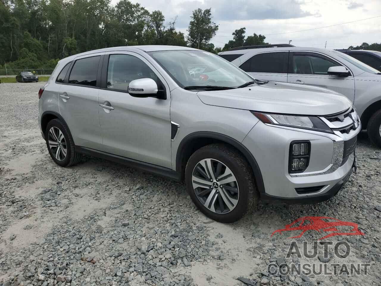 MITSUBISHI OUTLANDER 2021 - JA4APVAU4MU030836