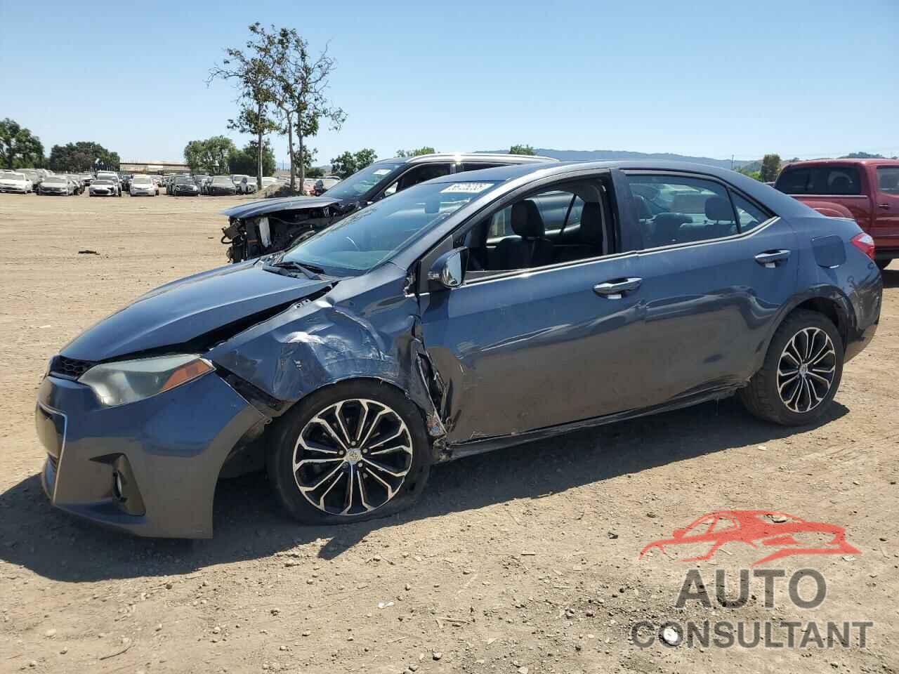 TOYOTA COROLLA 2016 - 5YFBURHE0GP456534