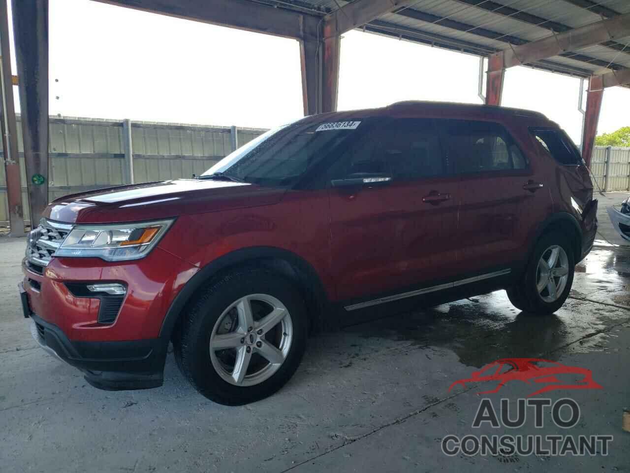 FORD EXPLORER 2018 - 1FM5K7D82JGA23759