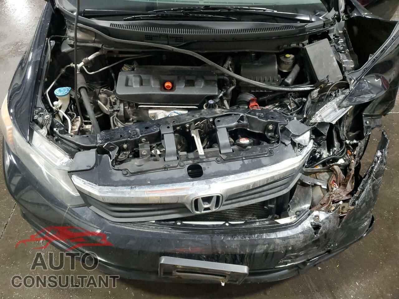 HONDA CIVIC 2012 - 19XFB2F82CE063108