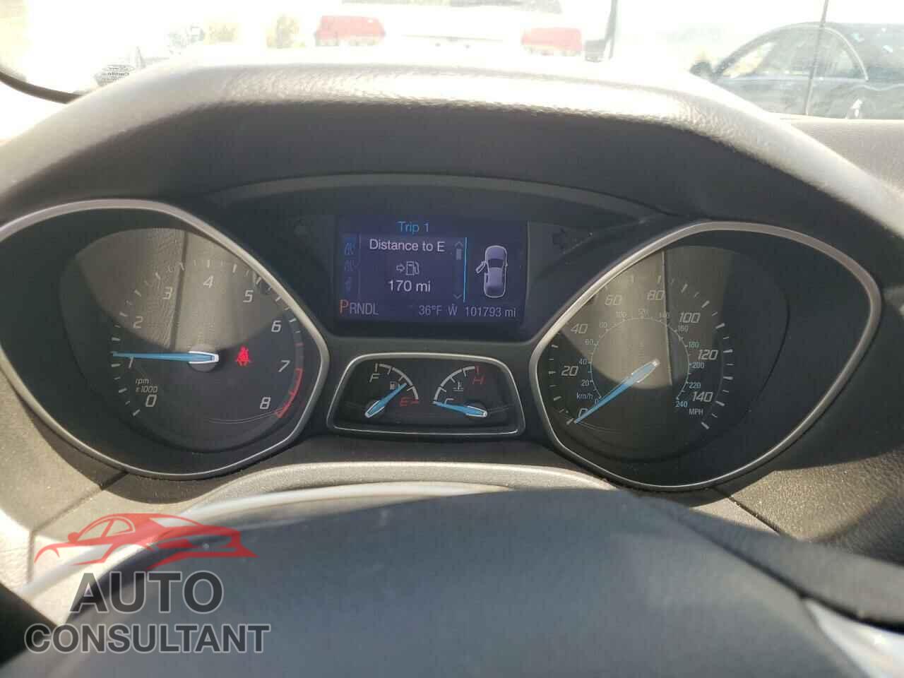 FORD FOCUS 2013 - 1FADP3F2XDL190567