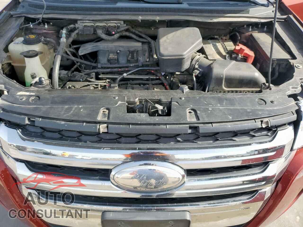 FORD EDGE 2014 - 2FMDK3KC1EBA78020