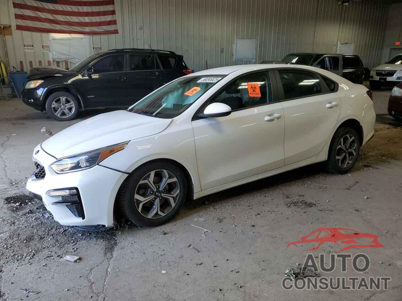 KIA FORTE 2021 - 3KPF24AD4ME347499