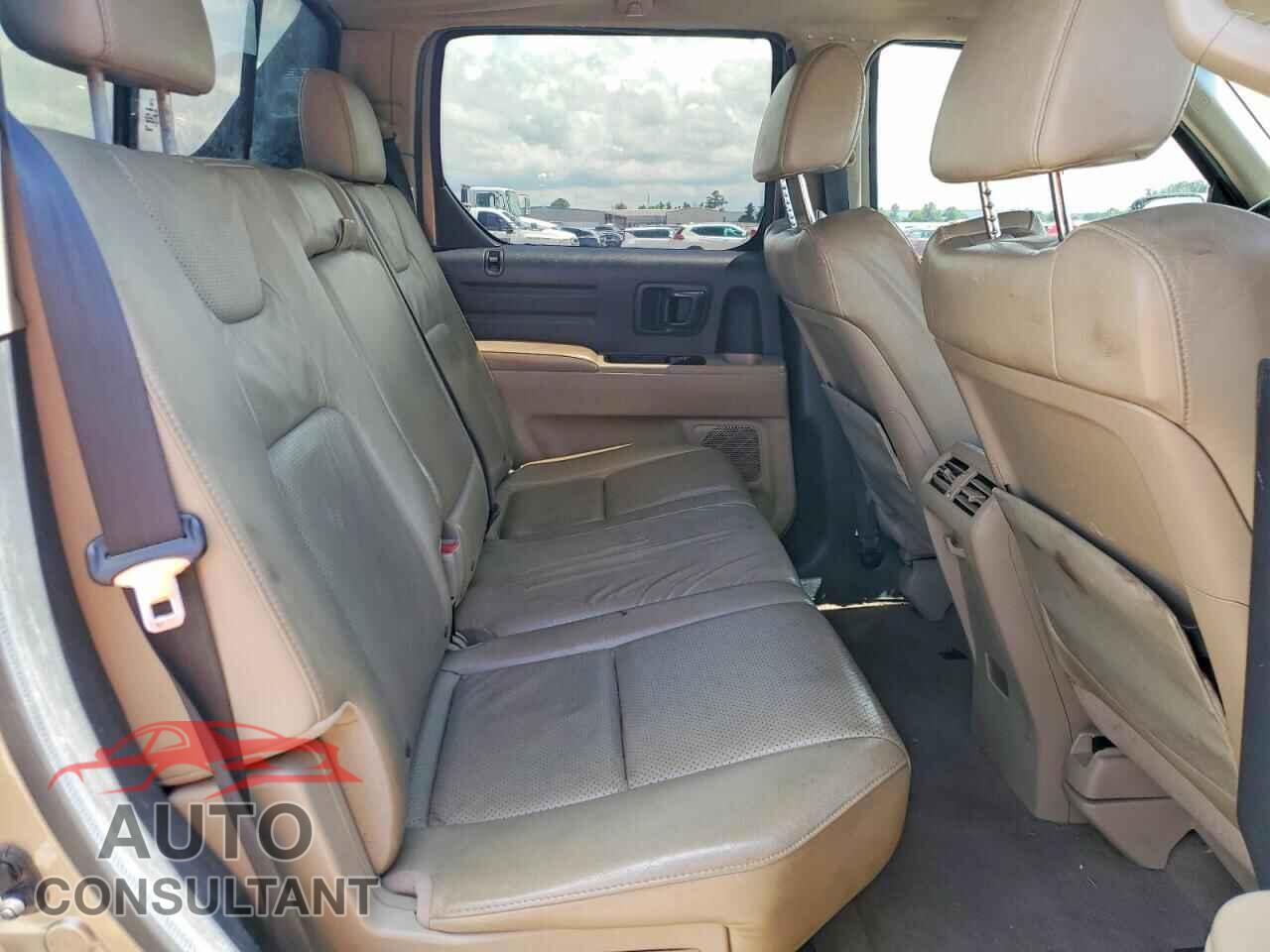 HONDA RIDGELINE 2009 - 5FPYK16579B104495