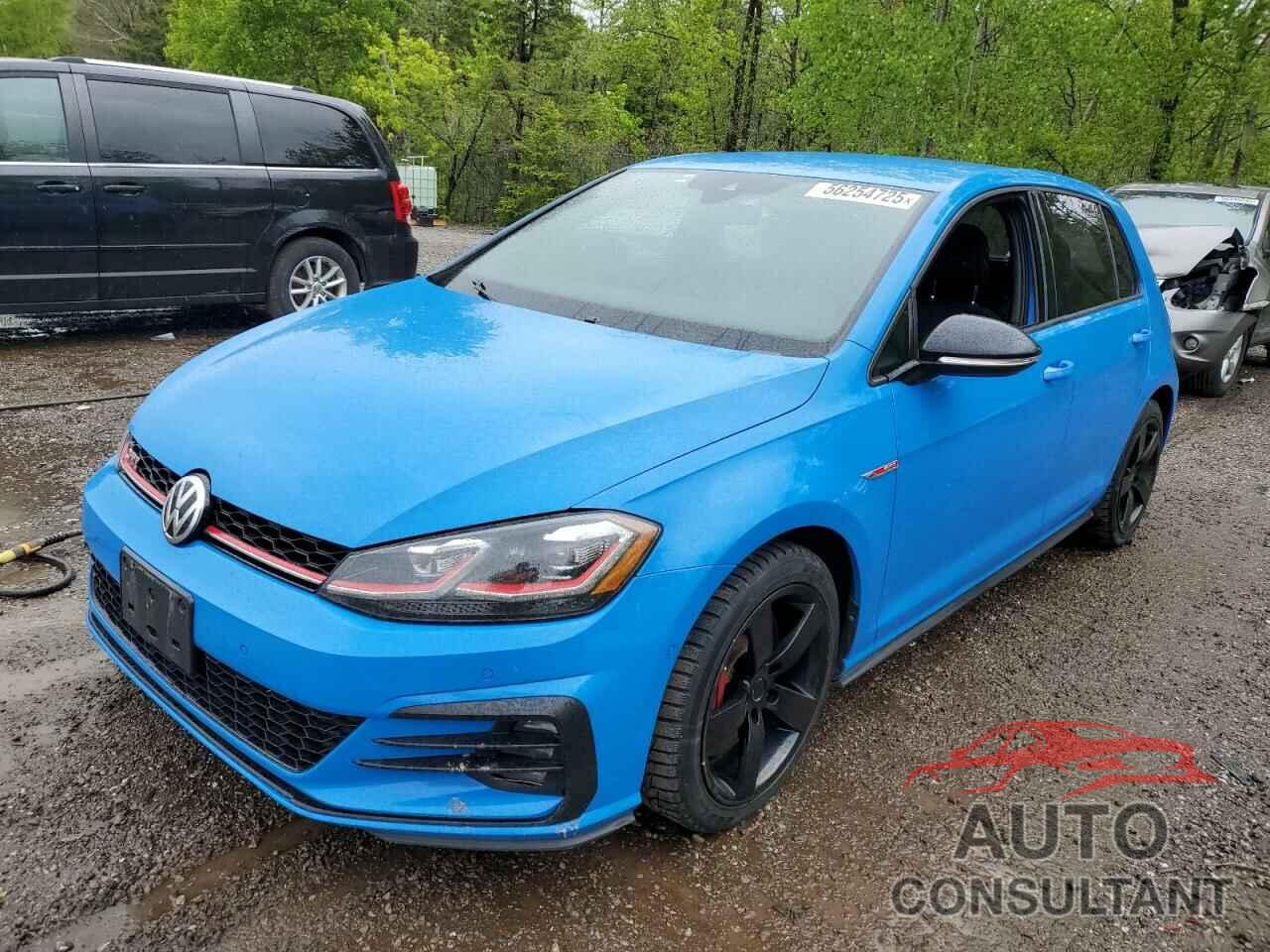 VOLKSWAGEN GTI 2019 - 3VW6T7AUXKM016943