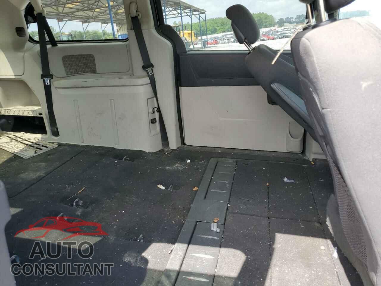 DODGE CARAVAN 2010 - 2D4RN5D17AR417263