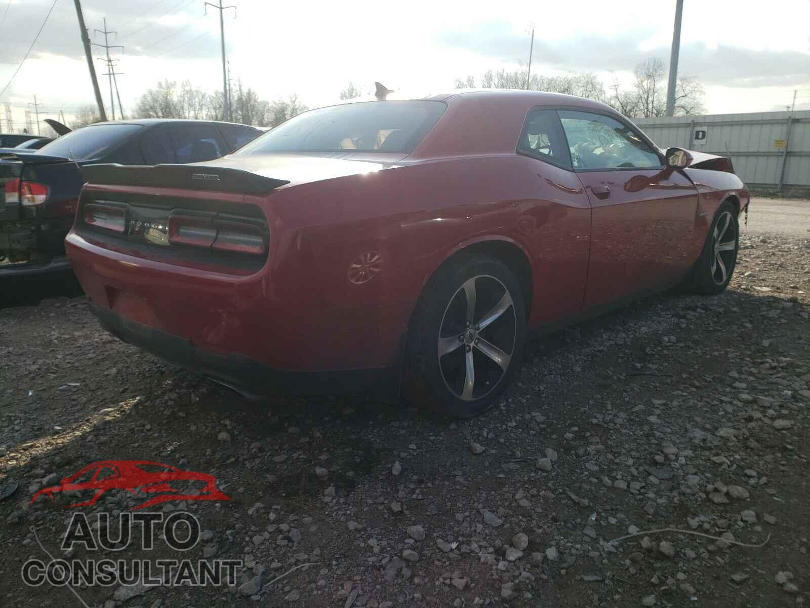 DODGE CHALLENGER 2017 - 2C3CDZBT3HH611813