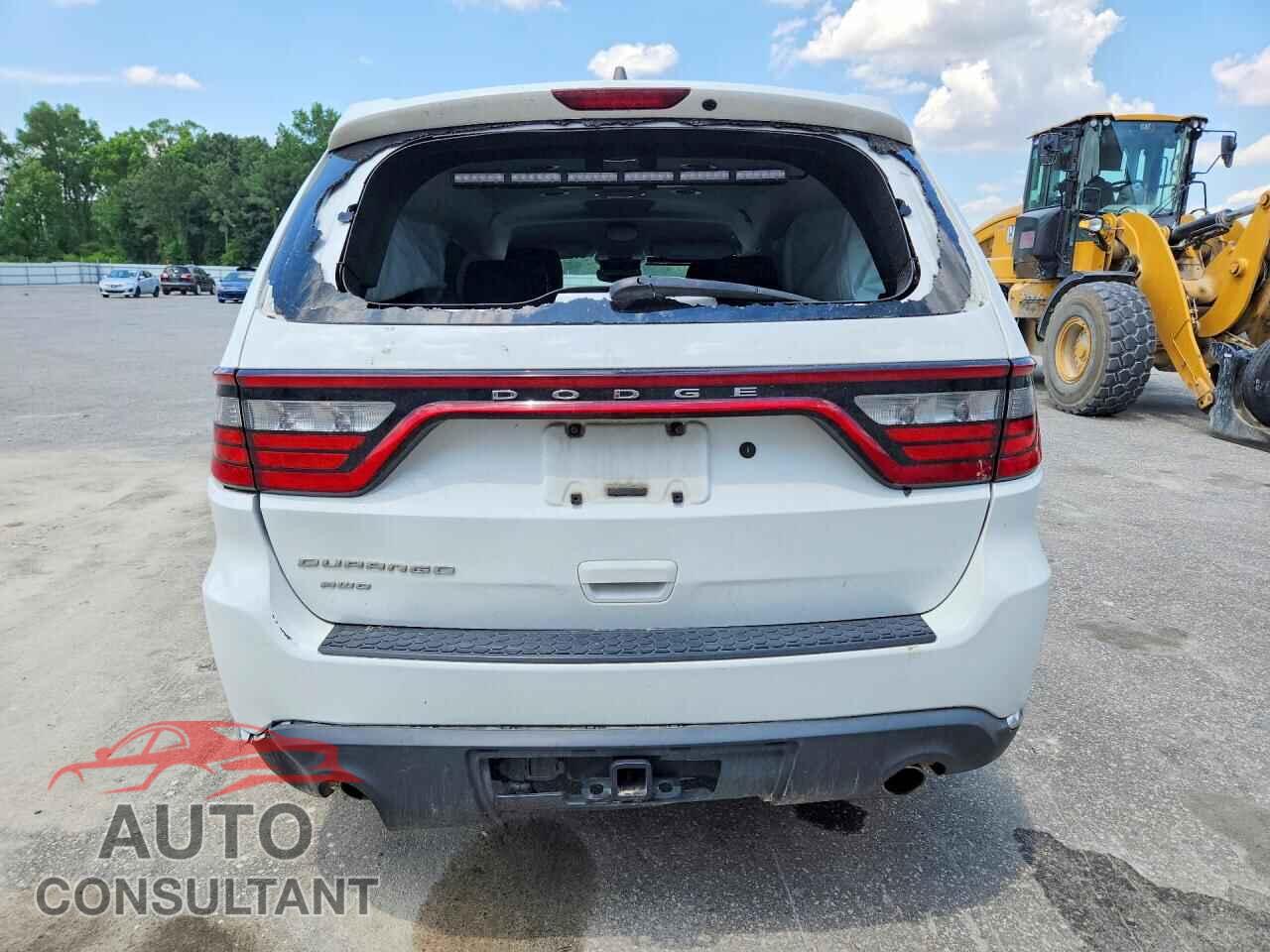 DODGE DURANGO 2017 - 1C4SDJFTXHC637878