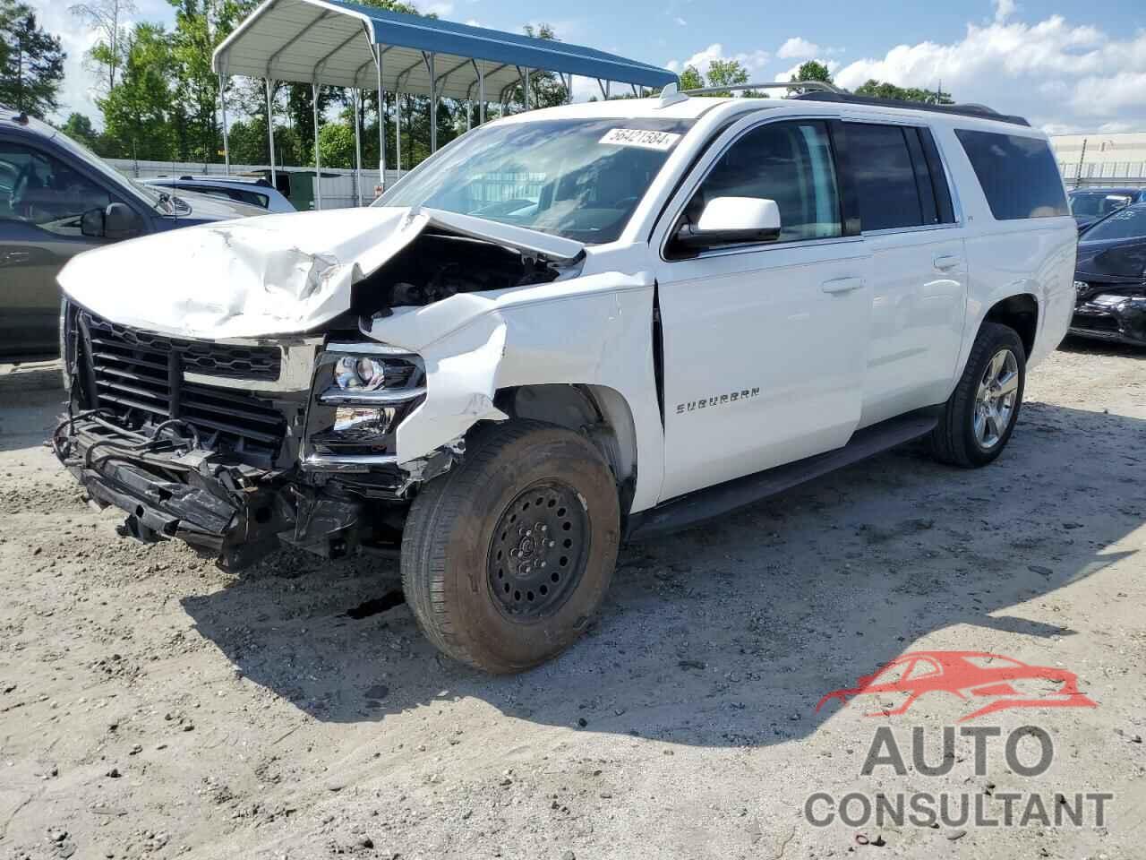 CHEVROLET SUBURBAN 2019 - 1GNSKHKC8KR215852