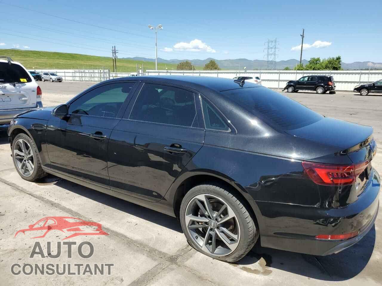 AUDI A4 2019 - WAUGMAF44KA111387