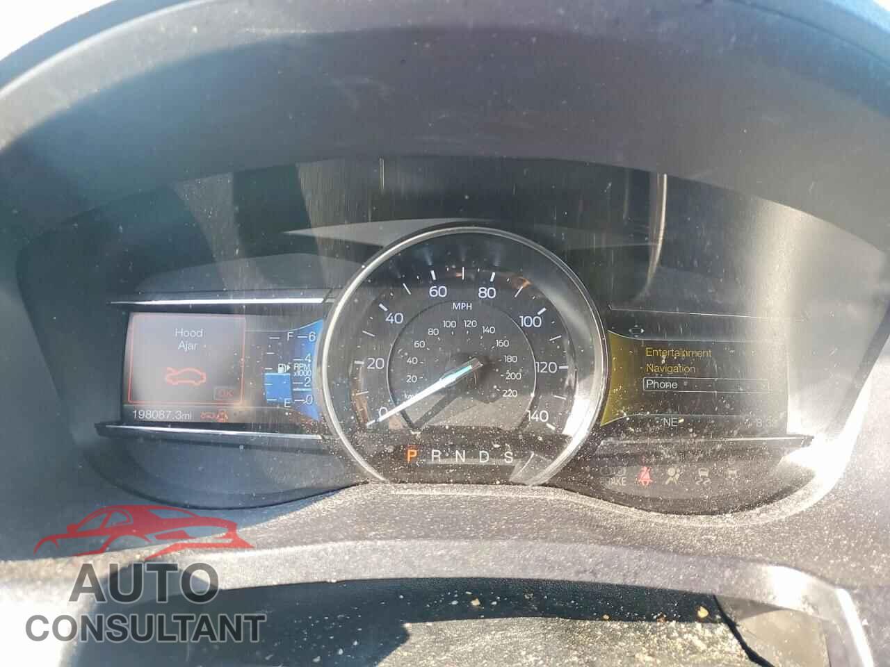 FORD EXPLORER 2017 - 1FM5K8D80HGD09156