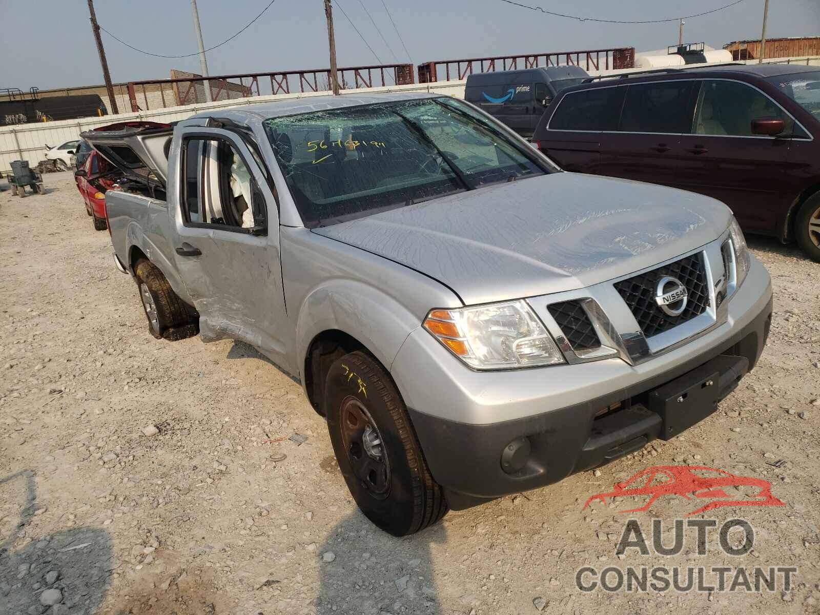 NISSAN FRONTIER 2017 - 1N6BD0CT6HN700233