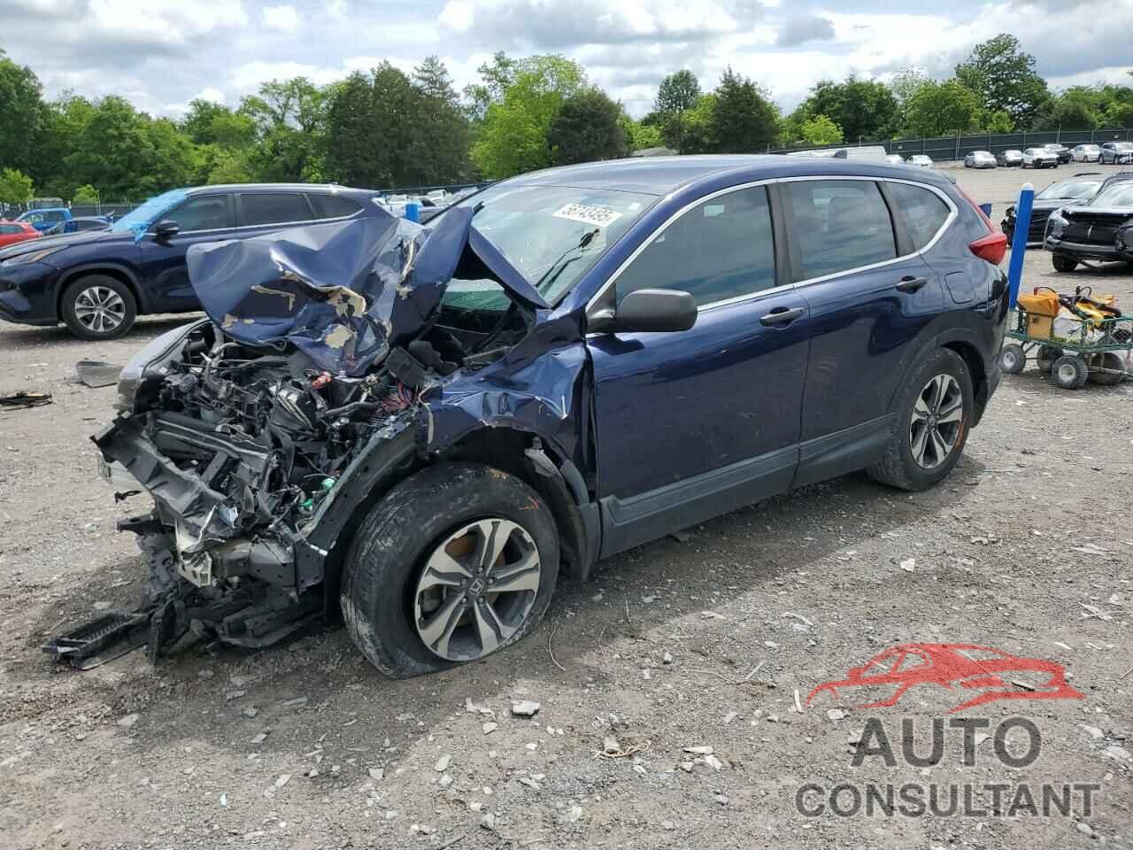 HONDA CRV 2019 - 2HKRW5H37KH404985