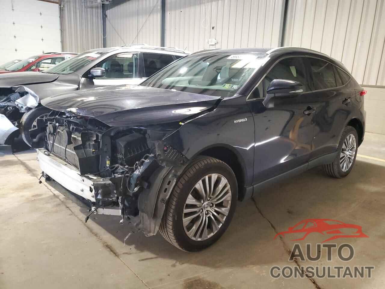 TOYOTA VENZA 2021 - JTEAAAAH0MJ011233