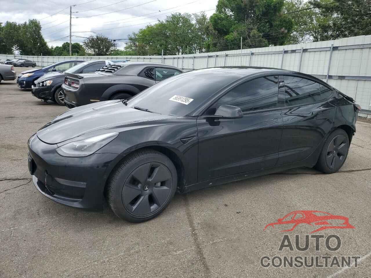 TESLA MODEL 3 2021 - 5YJ3E1EA2MF091740