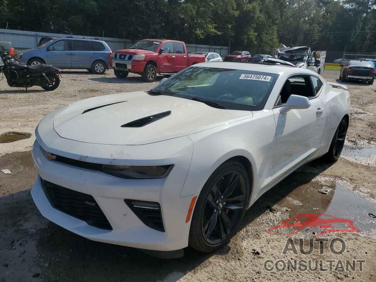 CHEVROLET CAMARO 2016 - 1G1FH1R7XG0136485