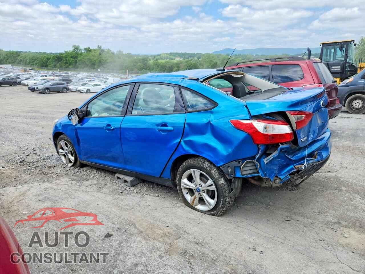 FORD FOCUS 2013 - 1FADP3F26DL180442