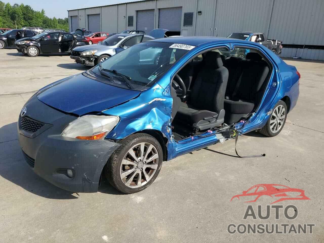 TOYOTA YARIS 2009 - JTDBT903391349742