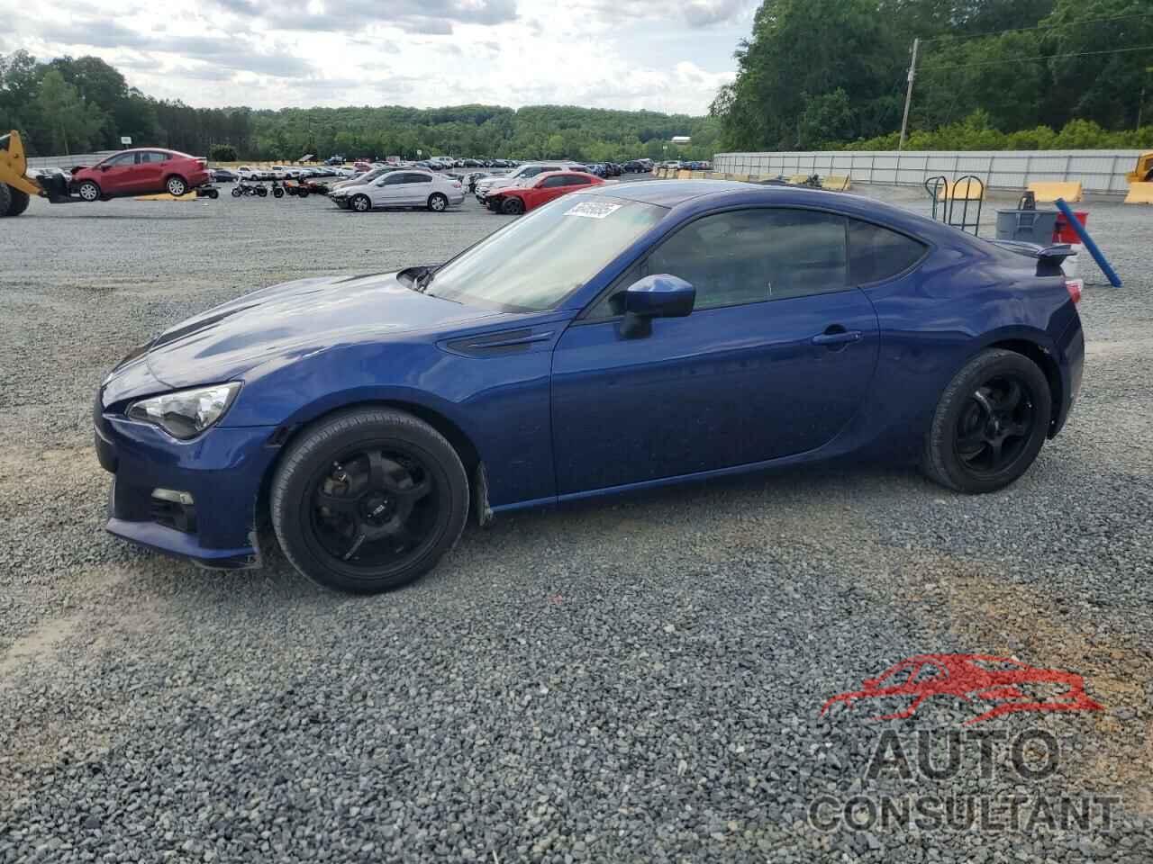SUBARU BRZ 2013 - JF1ZCAC19D1610624