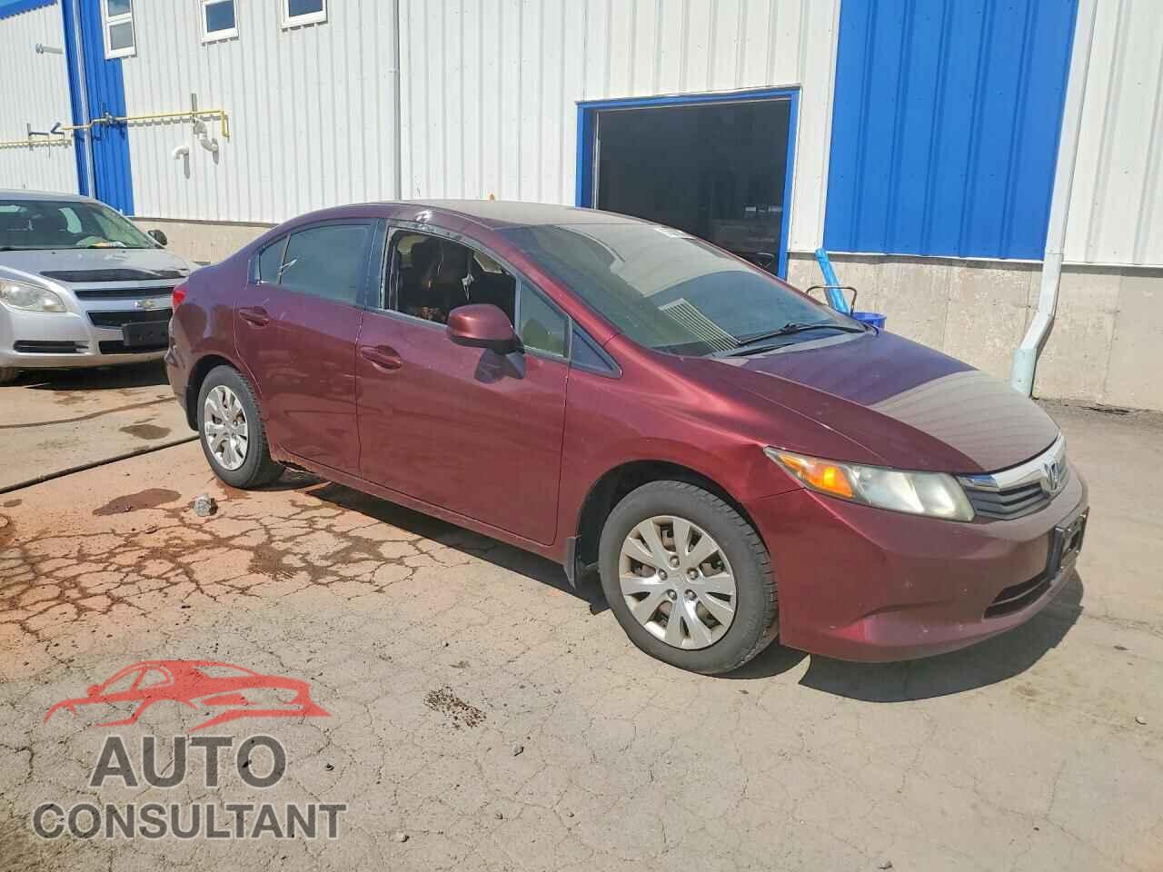 HONDA CIVIC 2012 - 2HGFB2F41CH013433