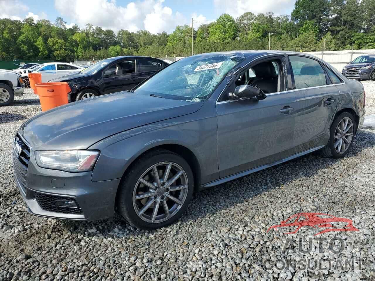 AUDI A4 2015 - WAUAFAFL1FN010104