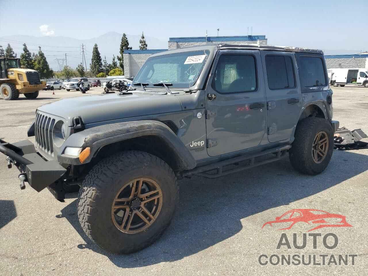 JEEP WRANGLER 2018 - 1C4HJXDGXJW227856