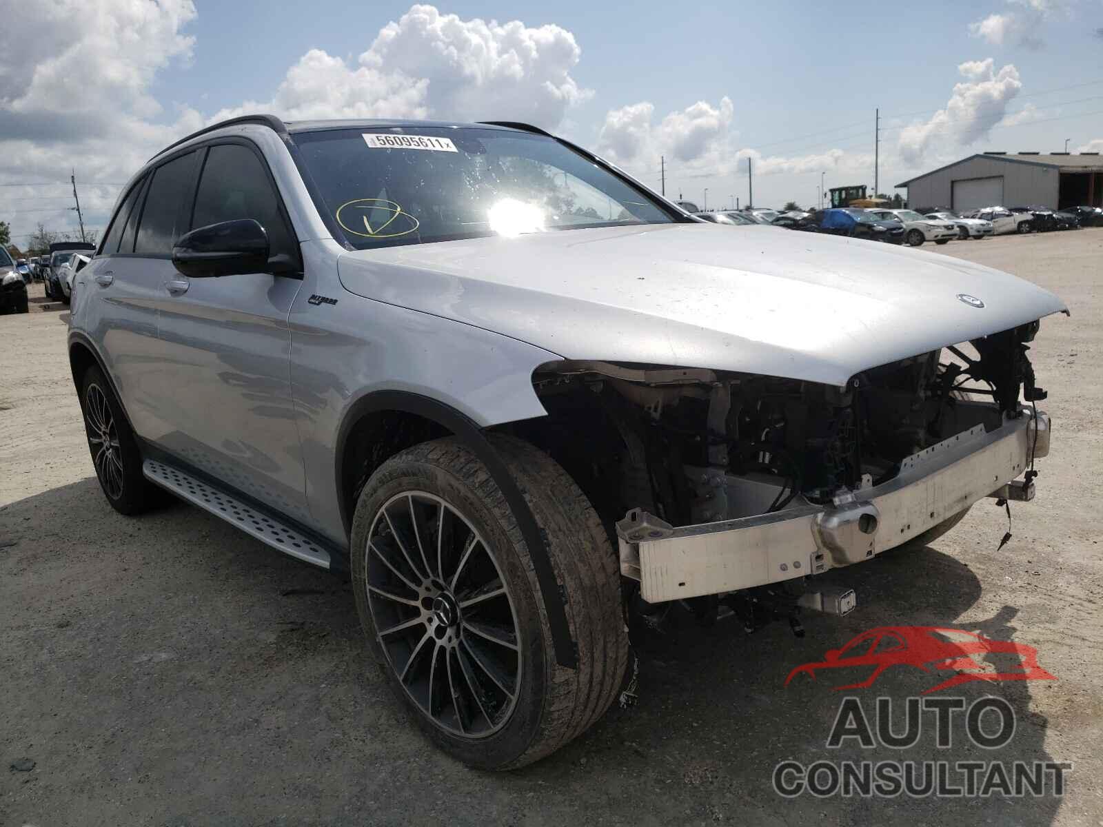 MERCEDES-BENZ GLC-CLASS 2016 - WDC0G4JBXGF077253