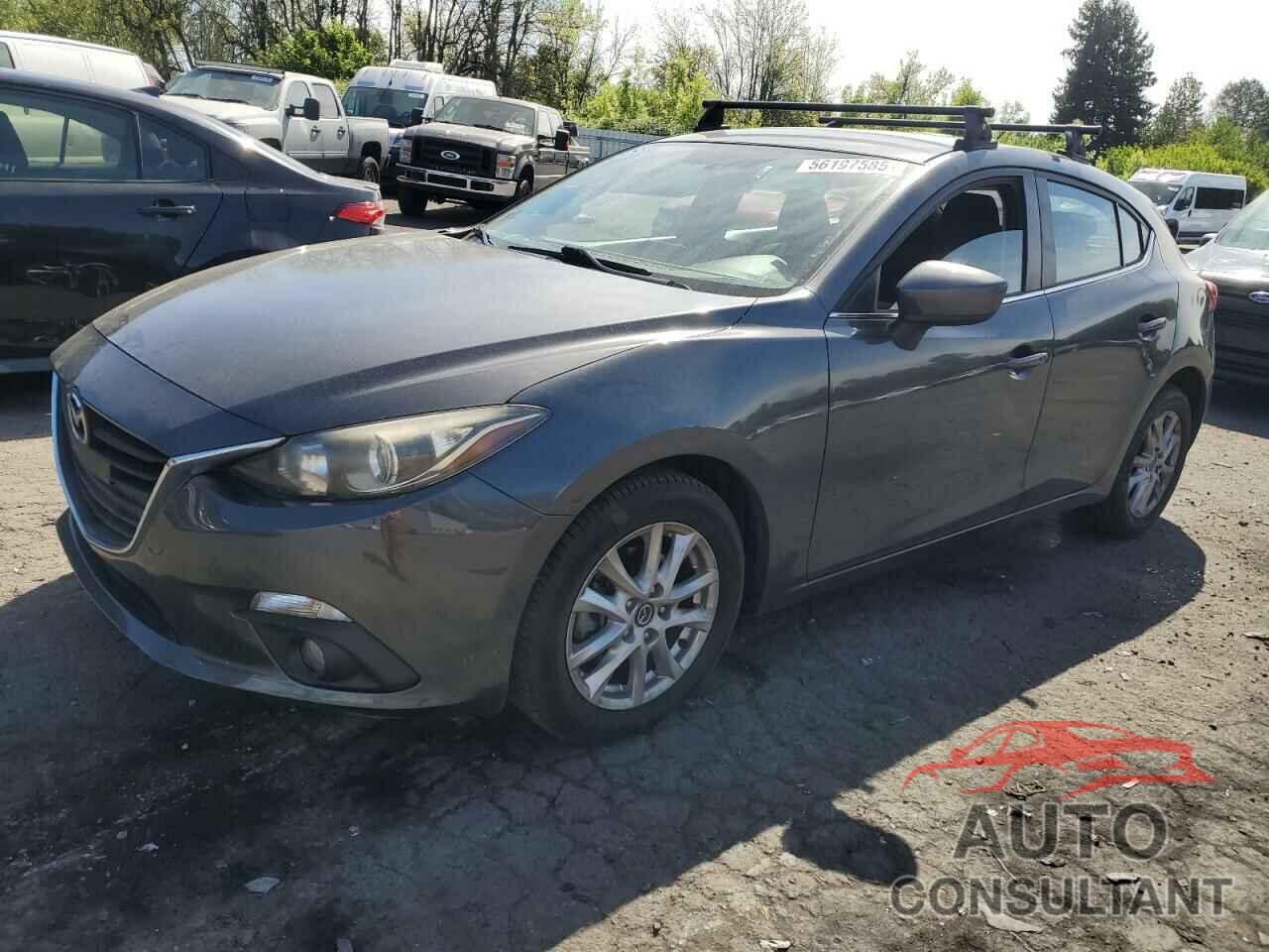 MAZDA 3 2015 - JM1BM1L70F1260834