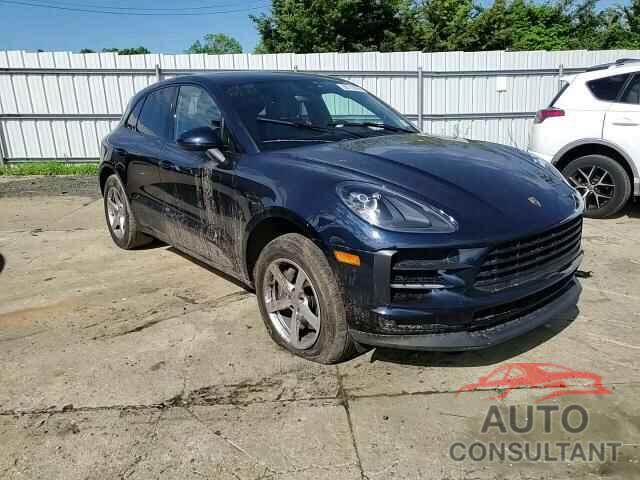 PORSCHE MACAN 2021 - WP1AA2A58MLB09297
